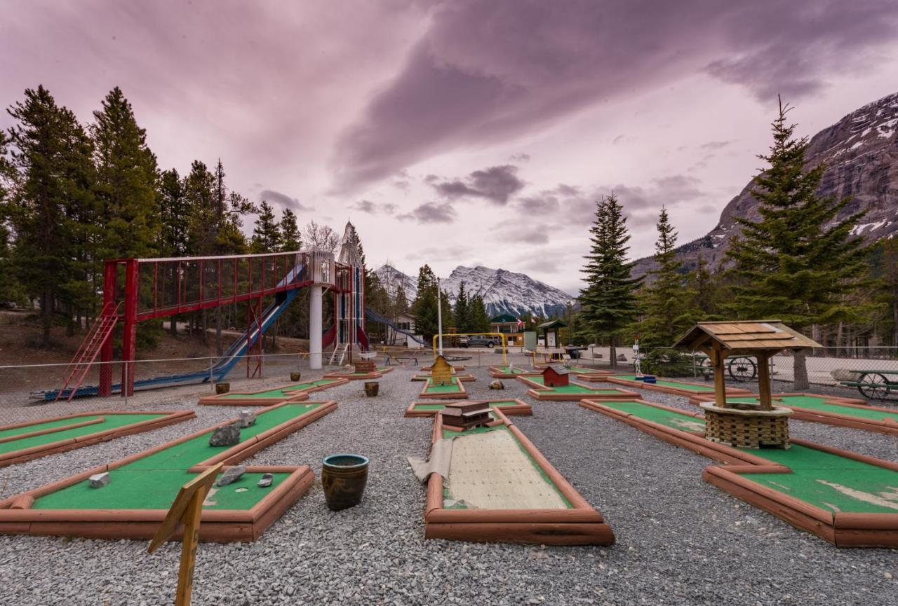 David Thompson Resort Cline River Luaran gambar