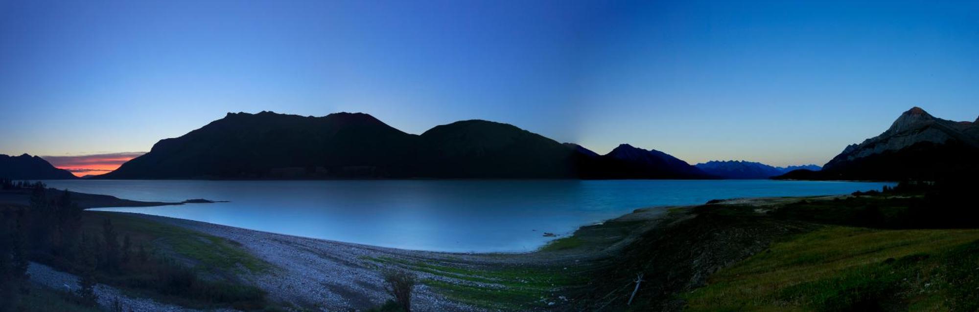 David Thompson Resort Cline River Luaran gambar