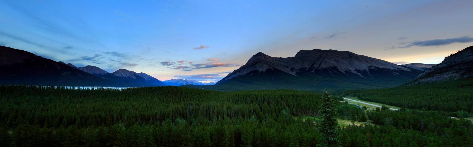 David Thompson Resort Cline River Luaran gambar
