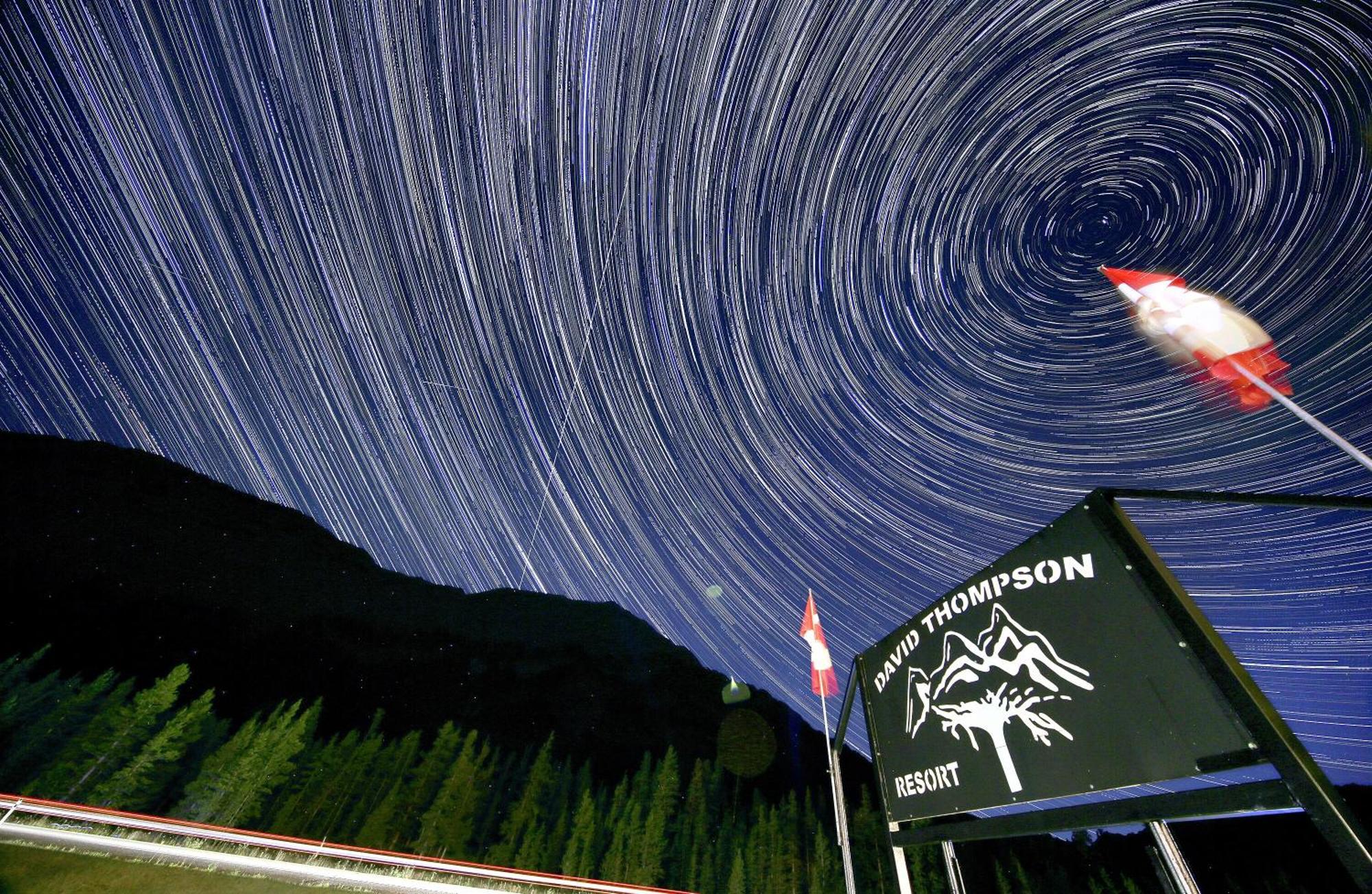 David Thompson Resort Cline River Luaran gambar